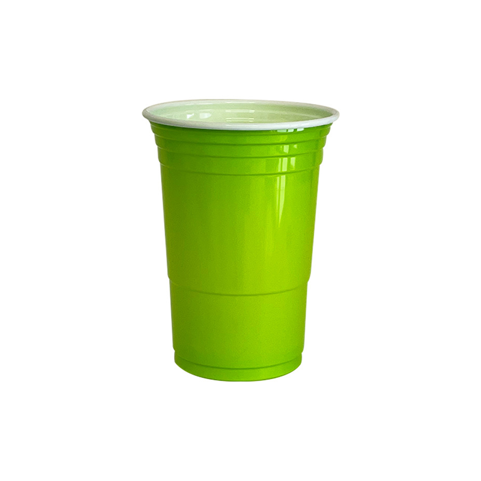 Sixteen Ounce Reusable Plastic Party Cup 5