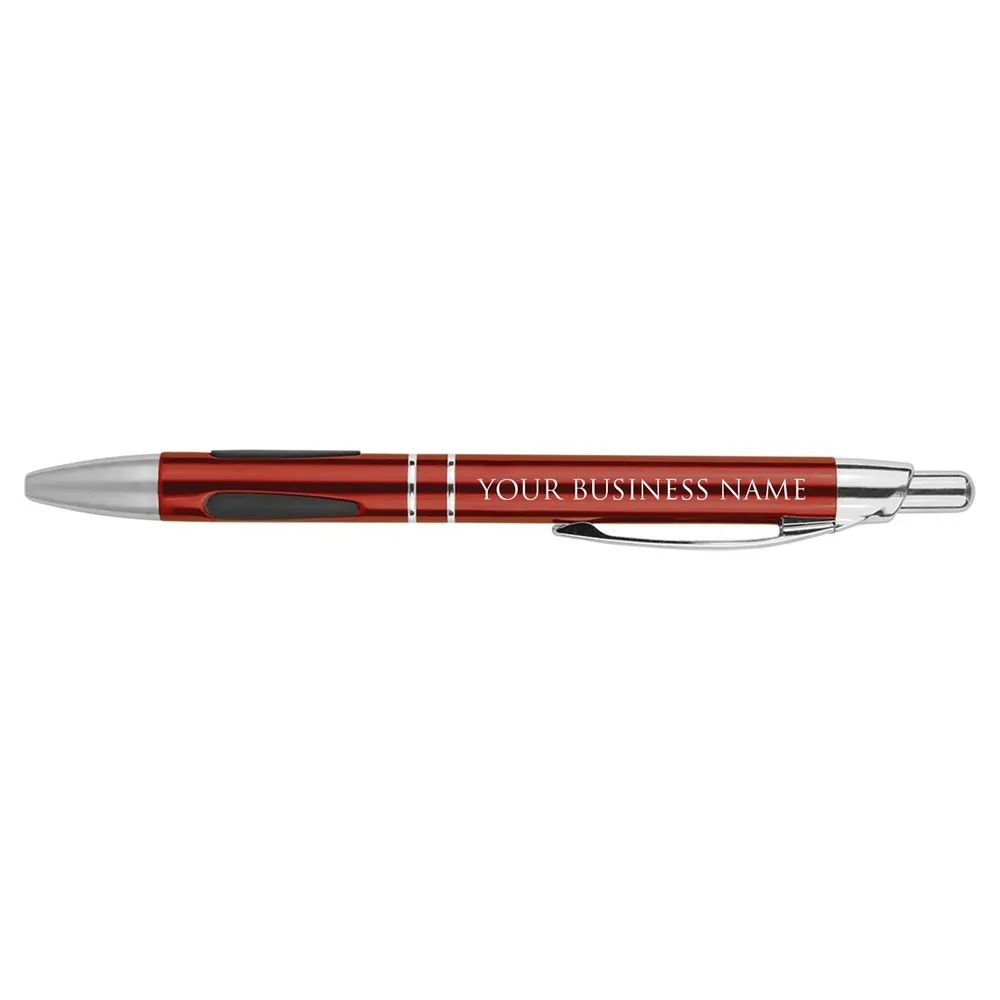 Laser Etched Metal Pen 2