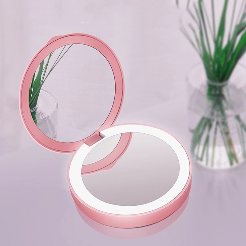4 In 1 Power Bank Makeup Mirror With Lights 9