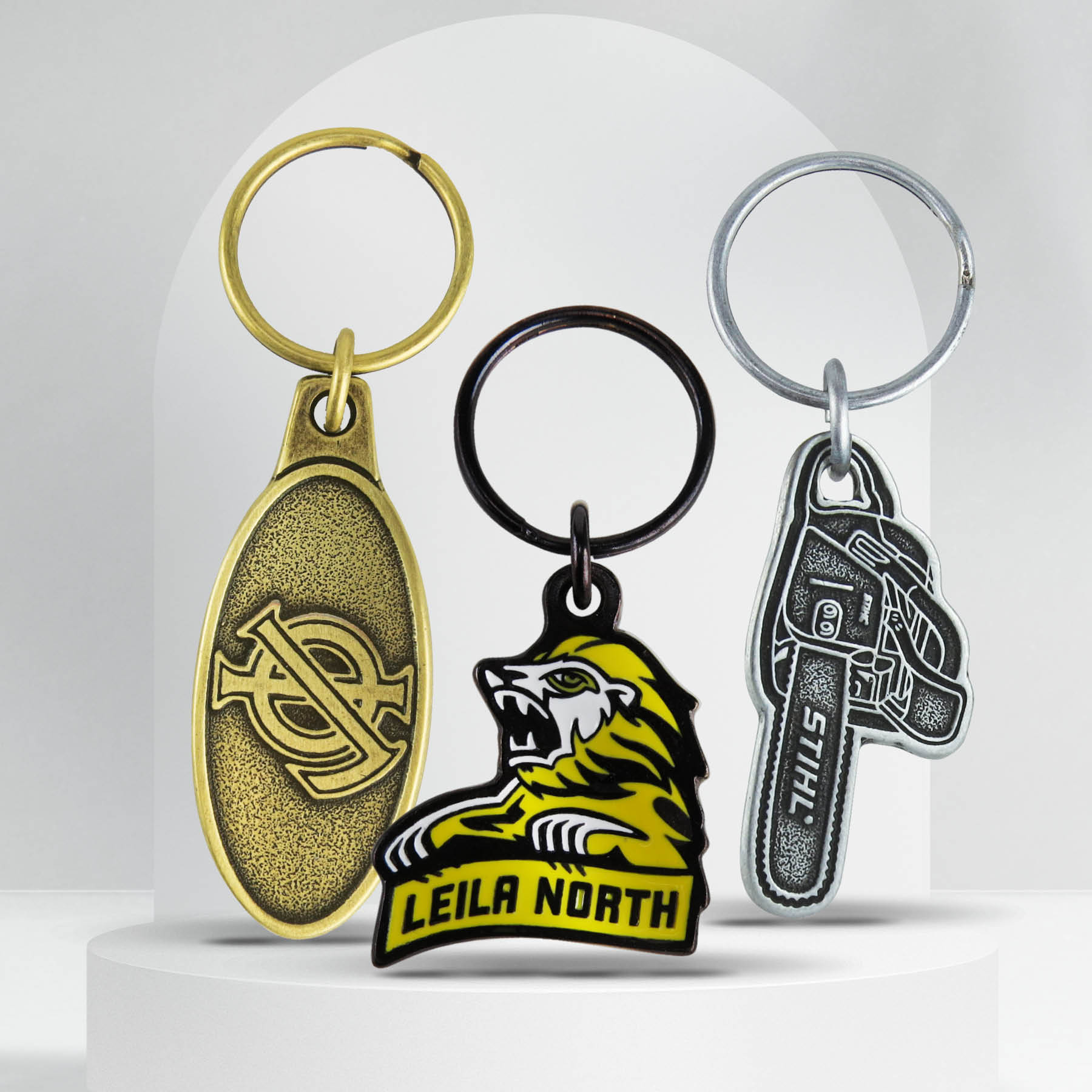 Custom Hand Crafted Keychain 3