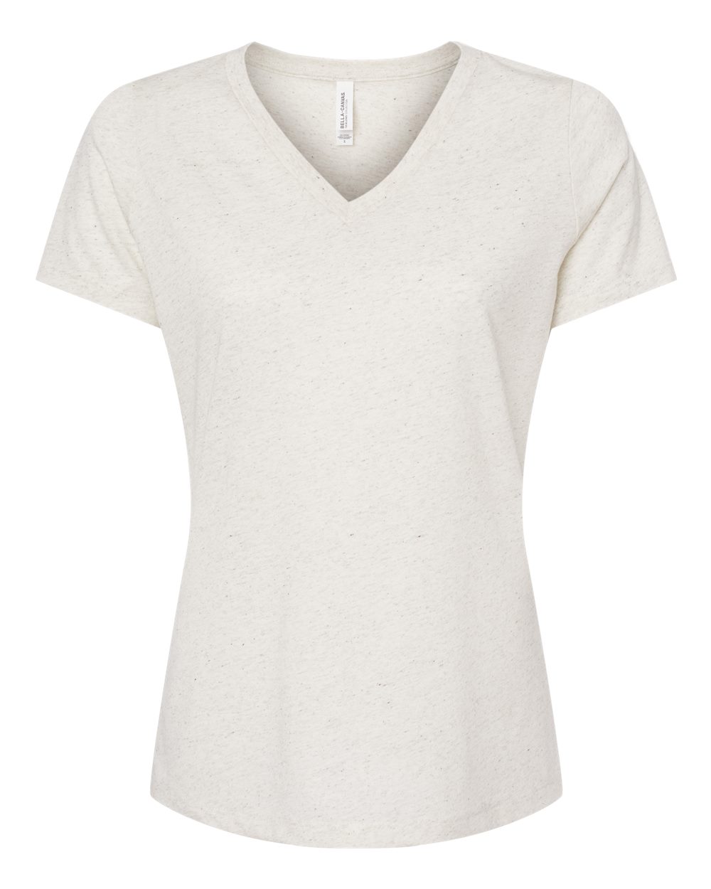 Women's Relaxed Triblend V-Neck Tee - 6415 6