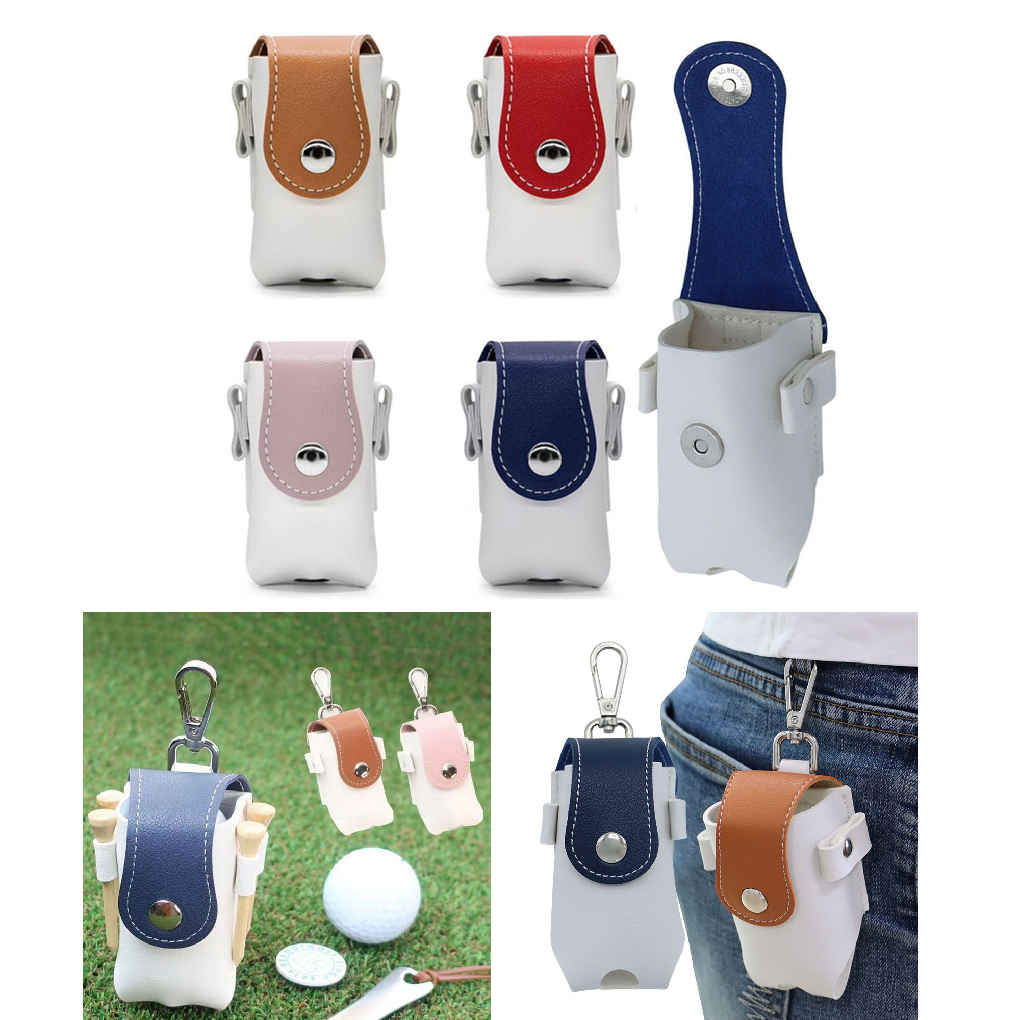Golf Ball Waist Bag 2