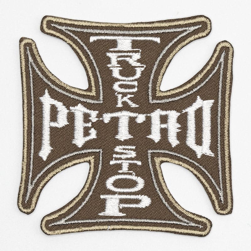 Iron On Embroidered Patches 12