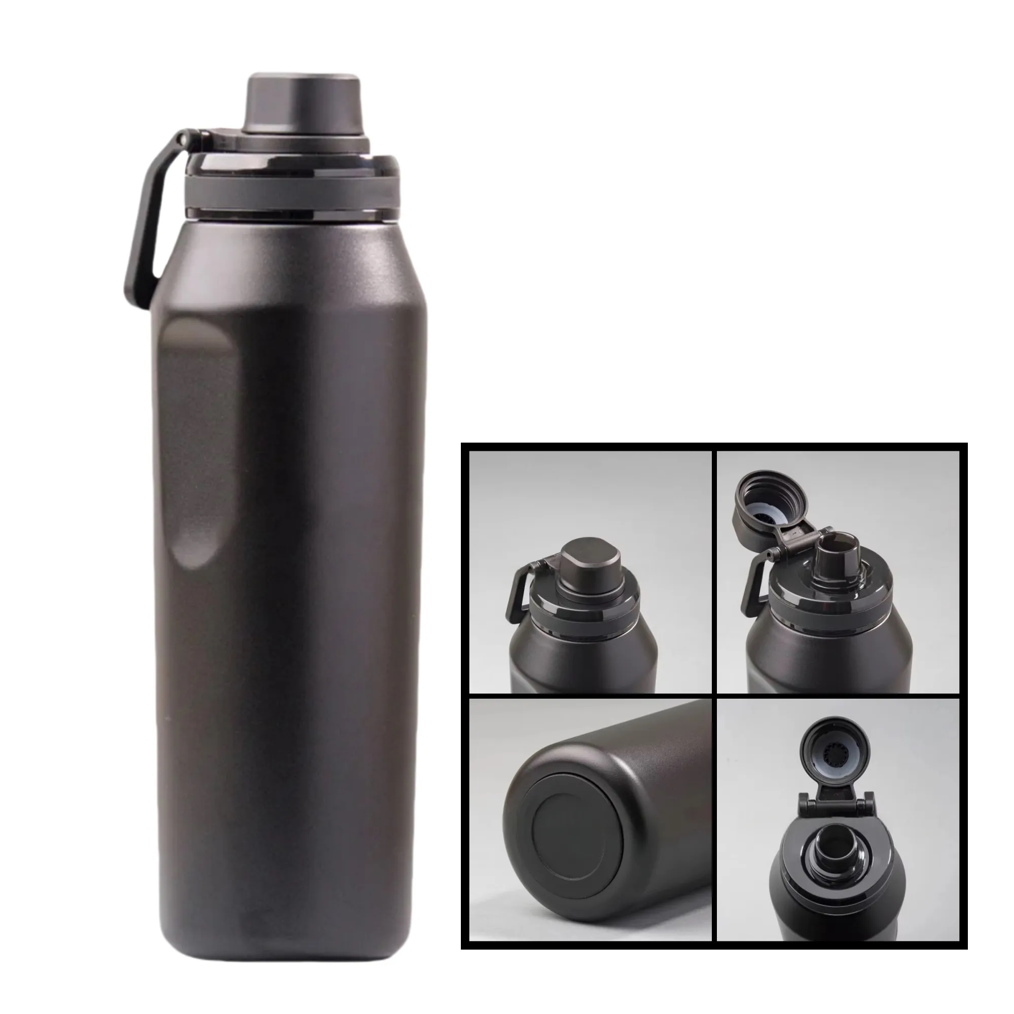 22oz 304 Stainless Steel Handheld Portable Thermos 4