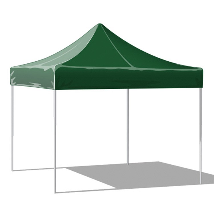 10x10 Canopy plain green top 2