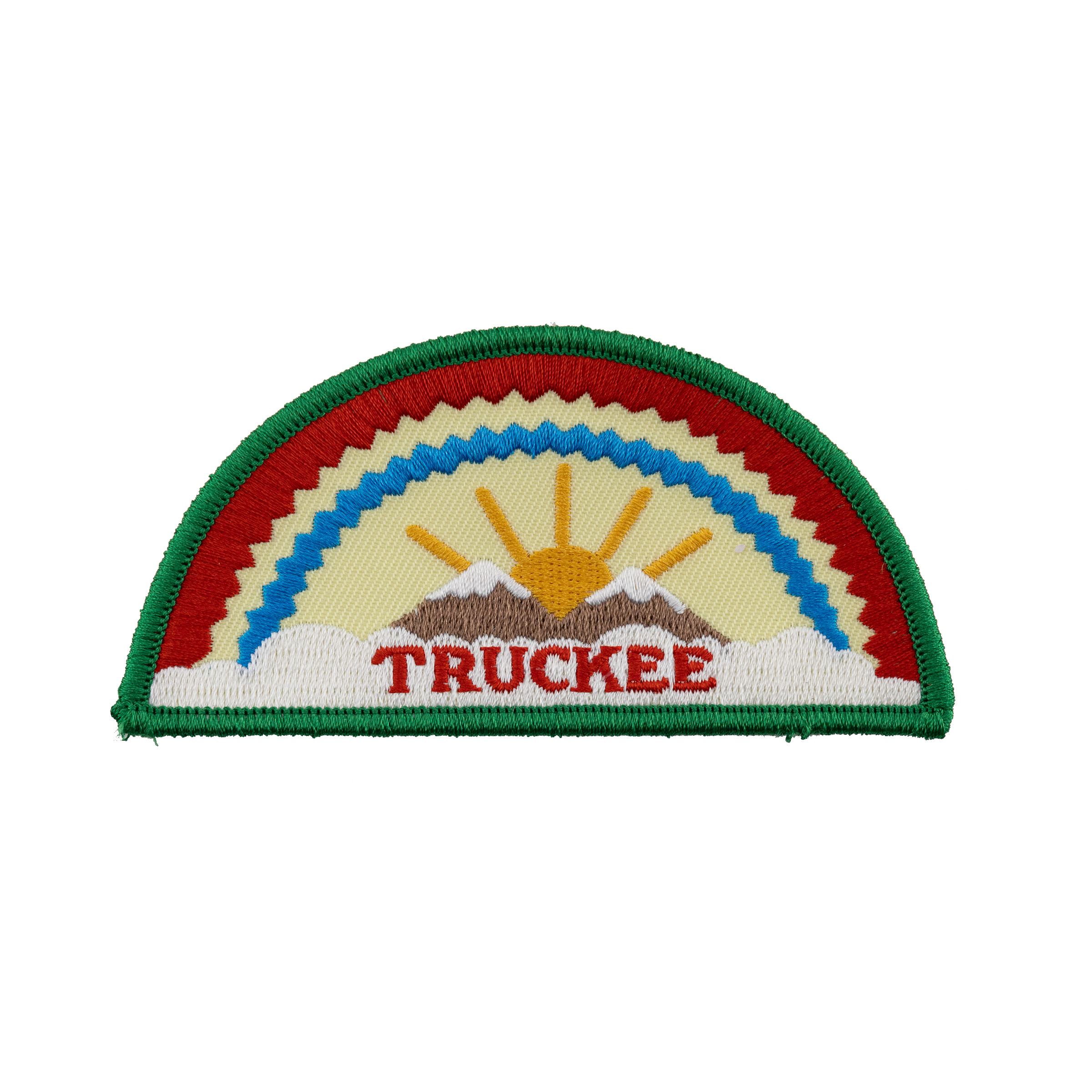 Custom Recycled Embroidered Patches (3.5") 4