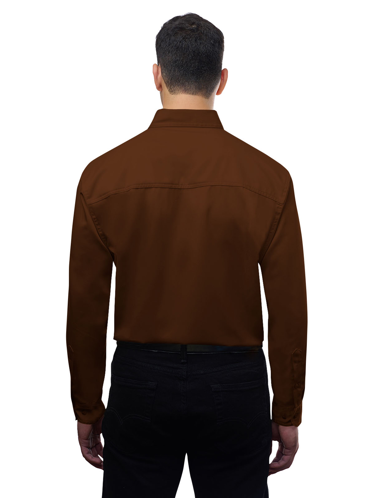 Blue Generation - Men's 1-Pocket Superblend Poplin Shirt 19