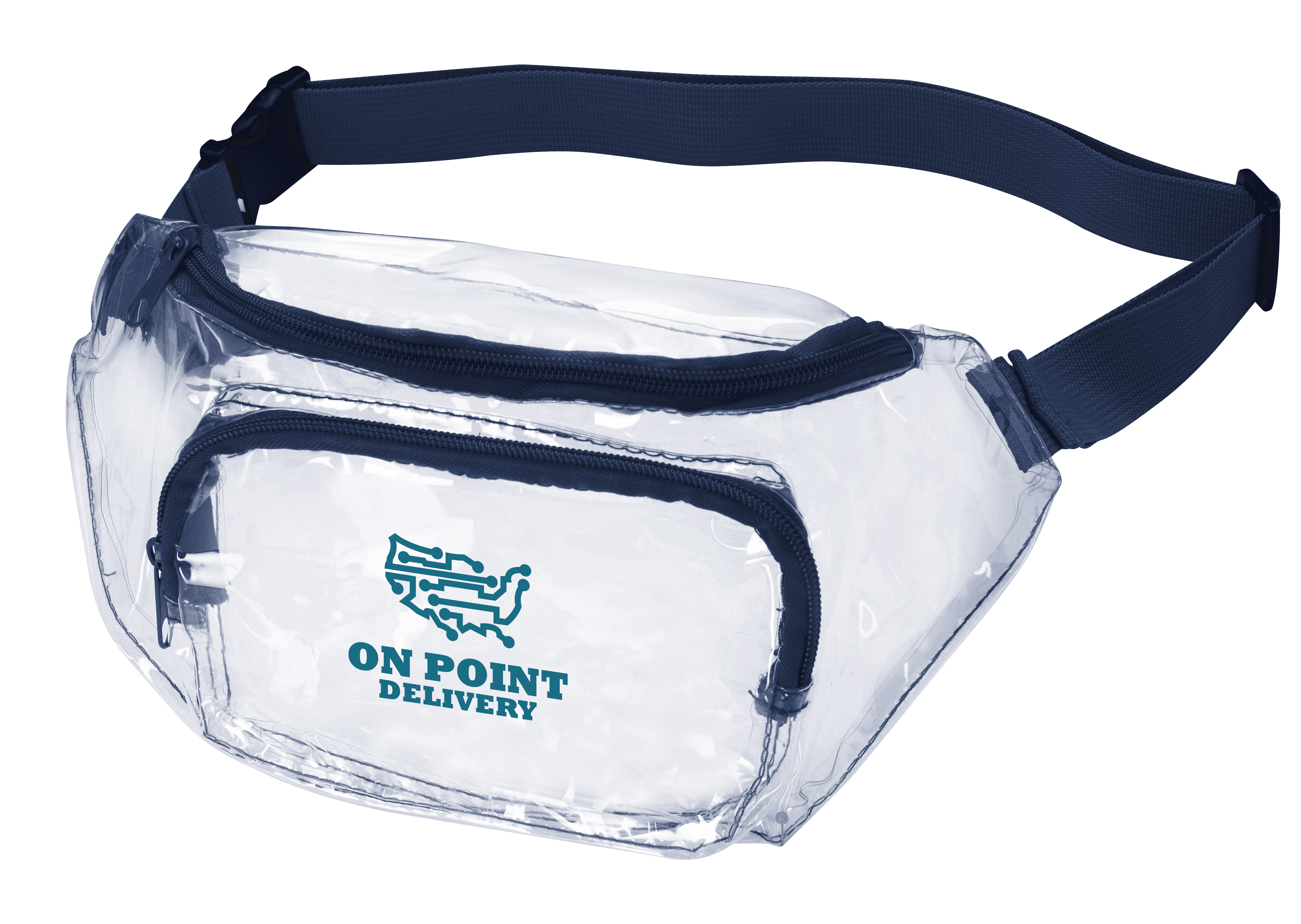 Good Value™ Clear Fanny Pack 9