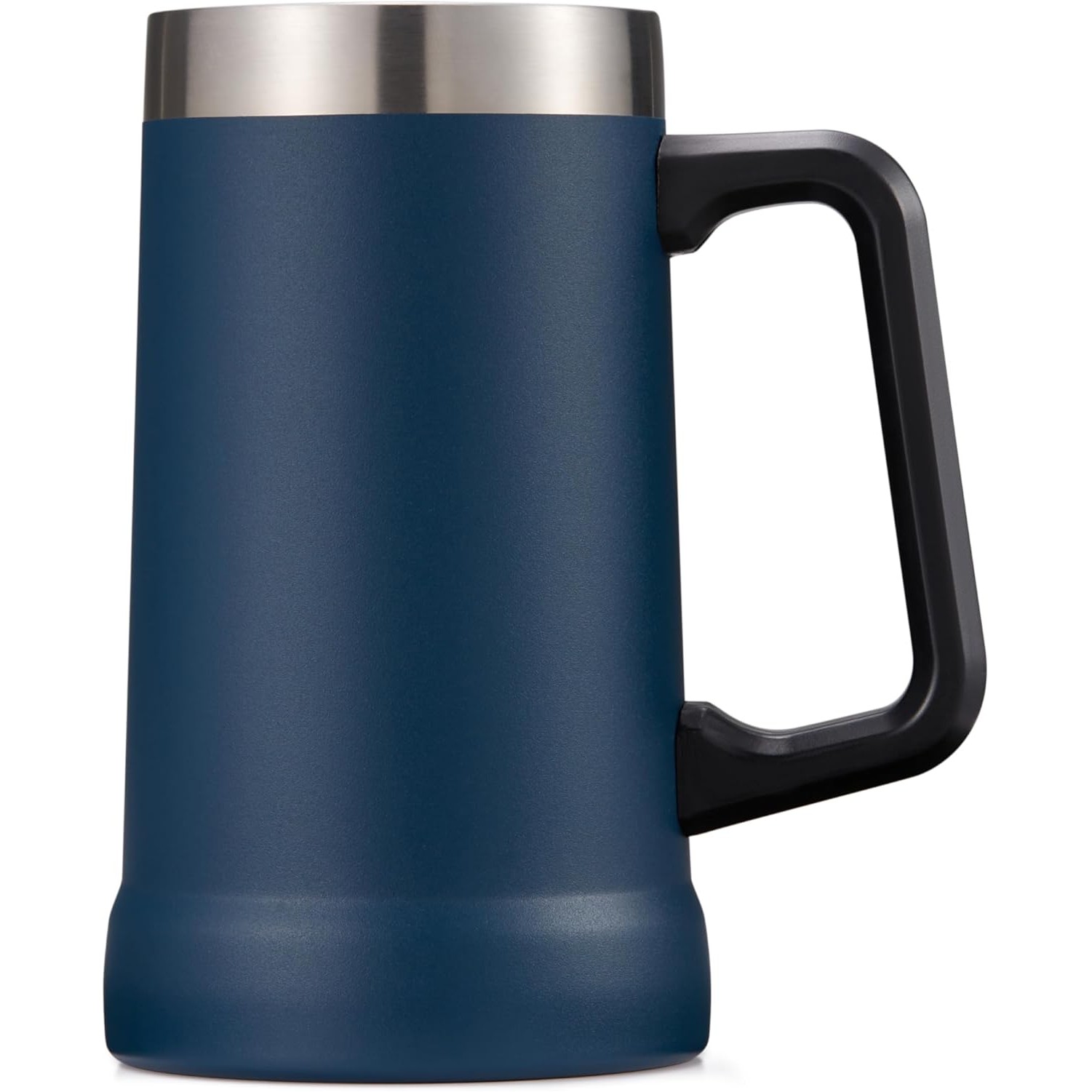 Beer Mug, Stainless Steel Coffee Mug, Tumbler with Thermal Vacuum Insulation 1