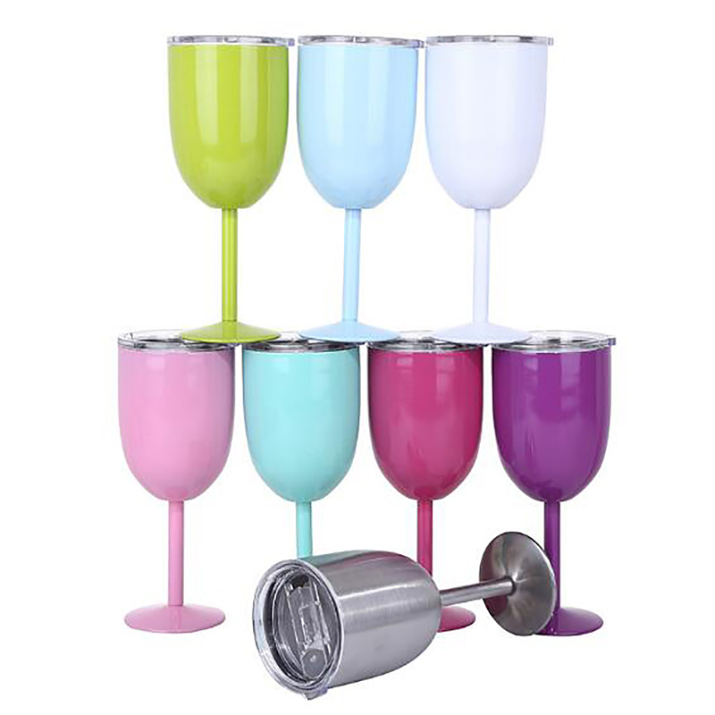 Stainless Steel Vacuum Insulated wine cup 2