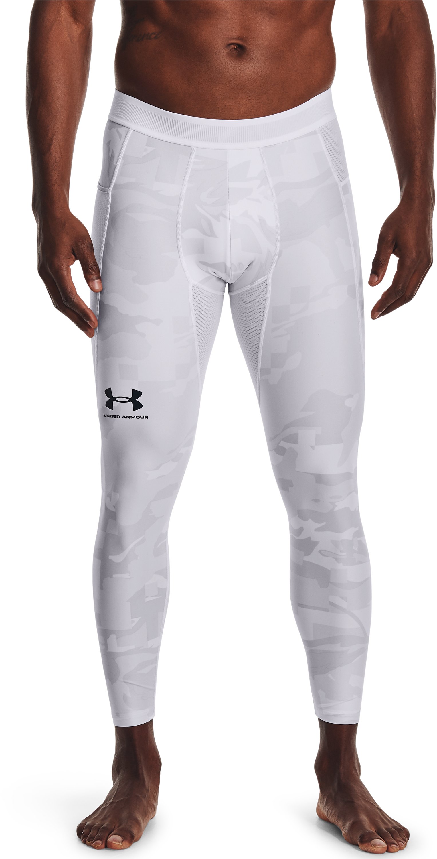 UA Iso-Chill Printed Men's Leggings 2