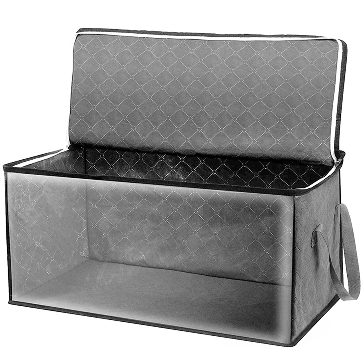 Foldable Blanket Clothes Storage Bags Containers Bedroom 1