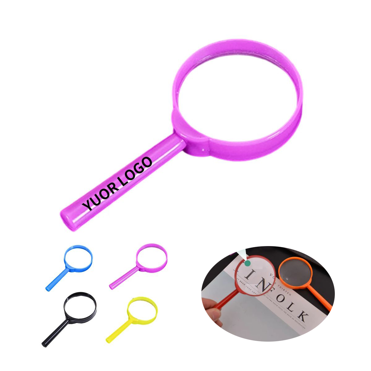 Mini Exploration Magnifier with Ergonomic Handle 1