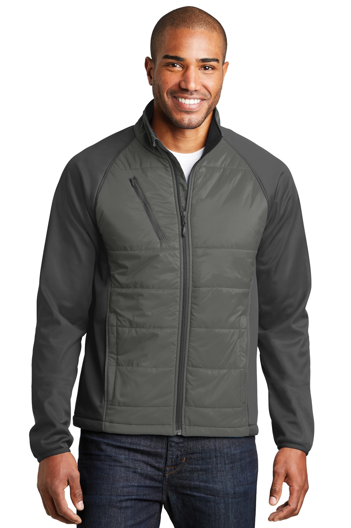 Port Authority Hybrid Soft Shell Jacket. J787 21