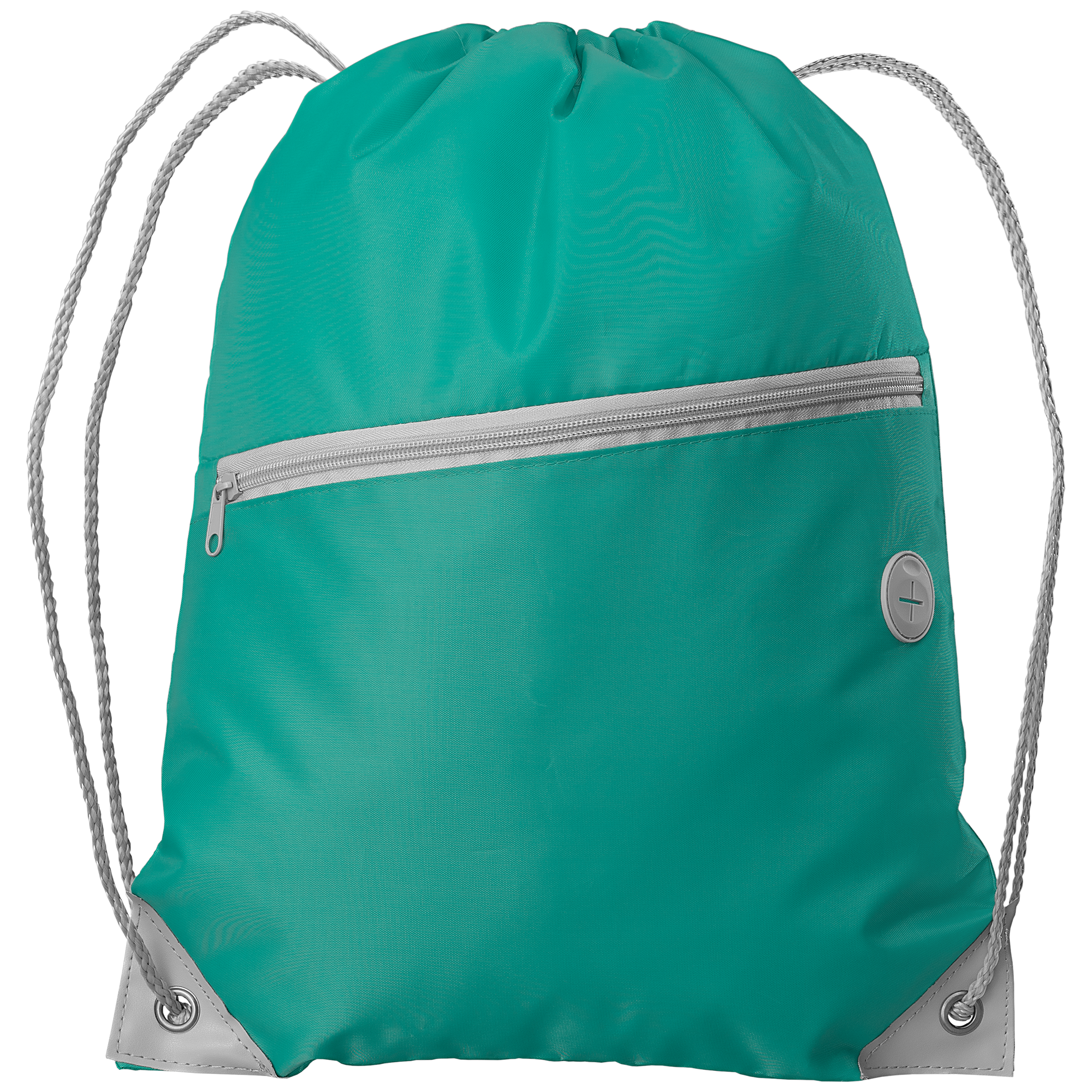 Vilda rPET Drawstring Backpack with Zippered Front Pocket 1