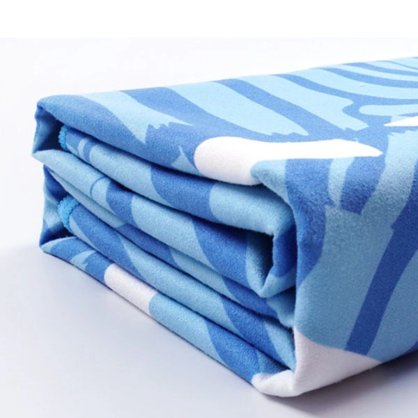 30" x 60" Full Color Sublimation Microfiber Beach Towel 13