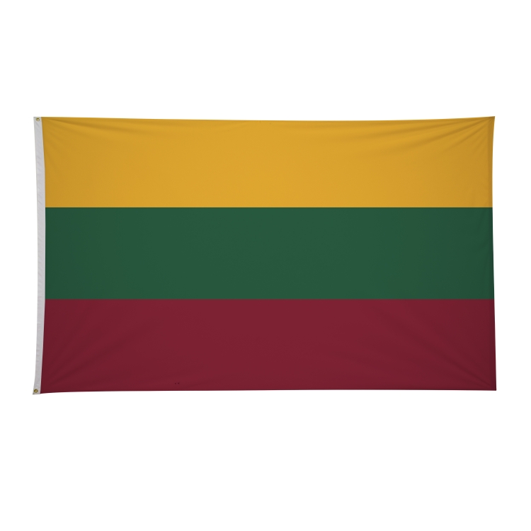 6' x 10' International Flags 76