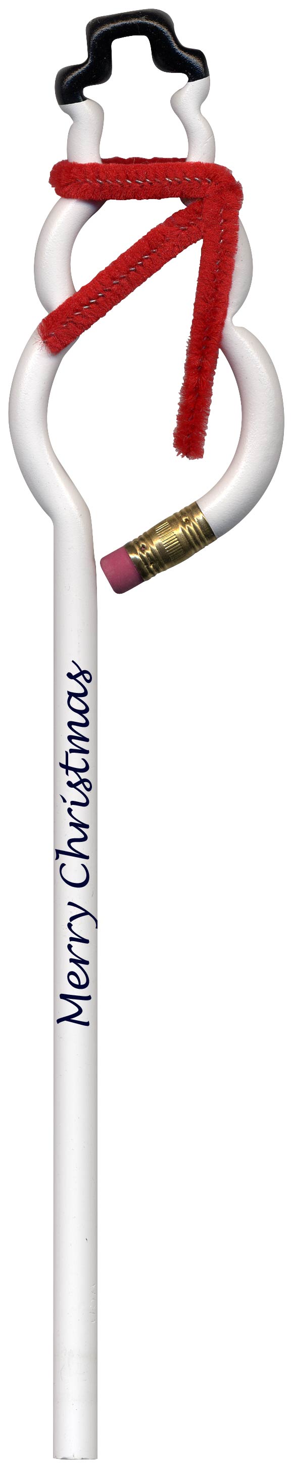 Snowman Bentcil, Bent #2 Pencil