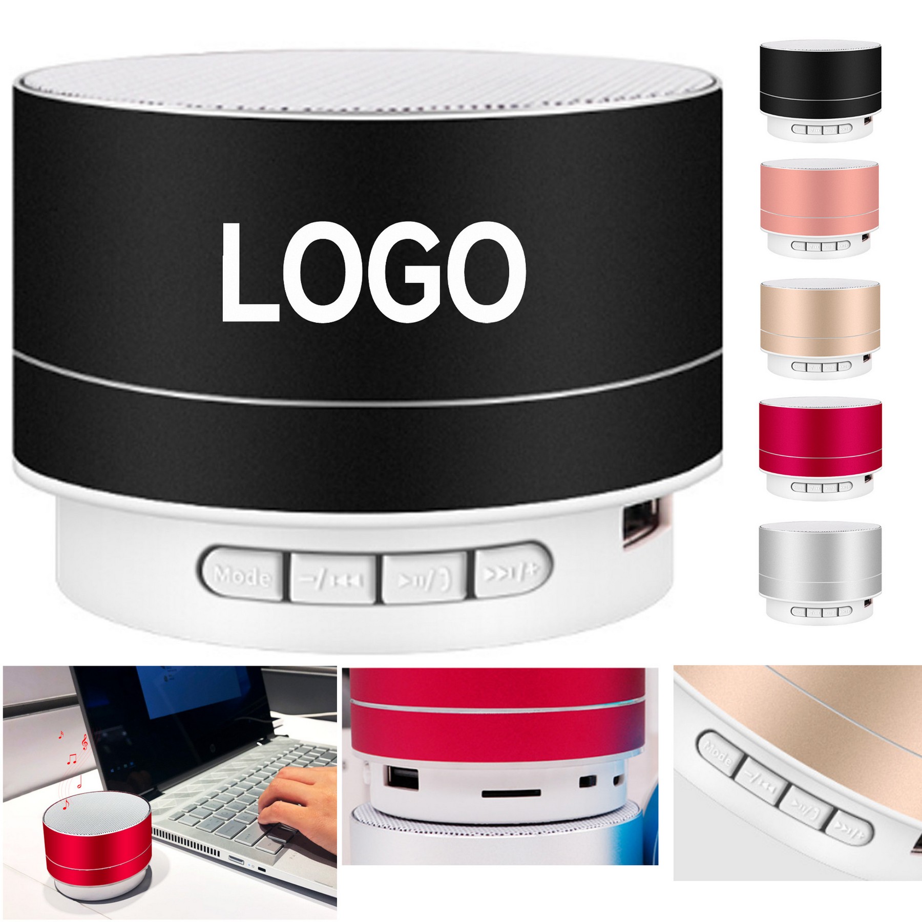 Mini Metal Bluetooth Speaker 2