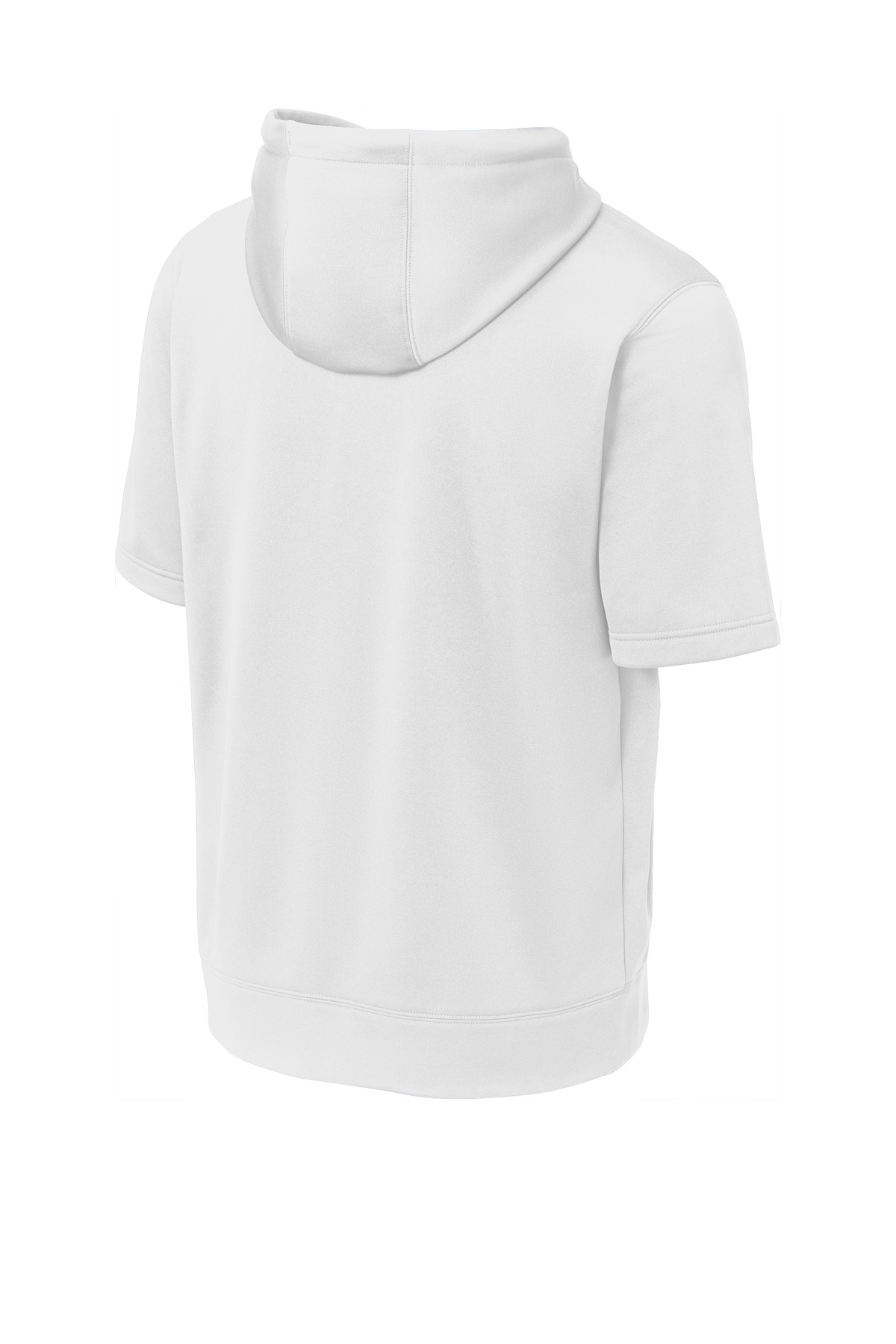 Sport-Tek Sport-Wick Fleece Short Sleeve Hooded Pullover. ST251, custom hoodie or sweatshirt with logo imprint 47