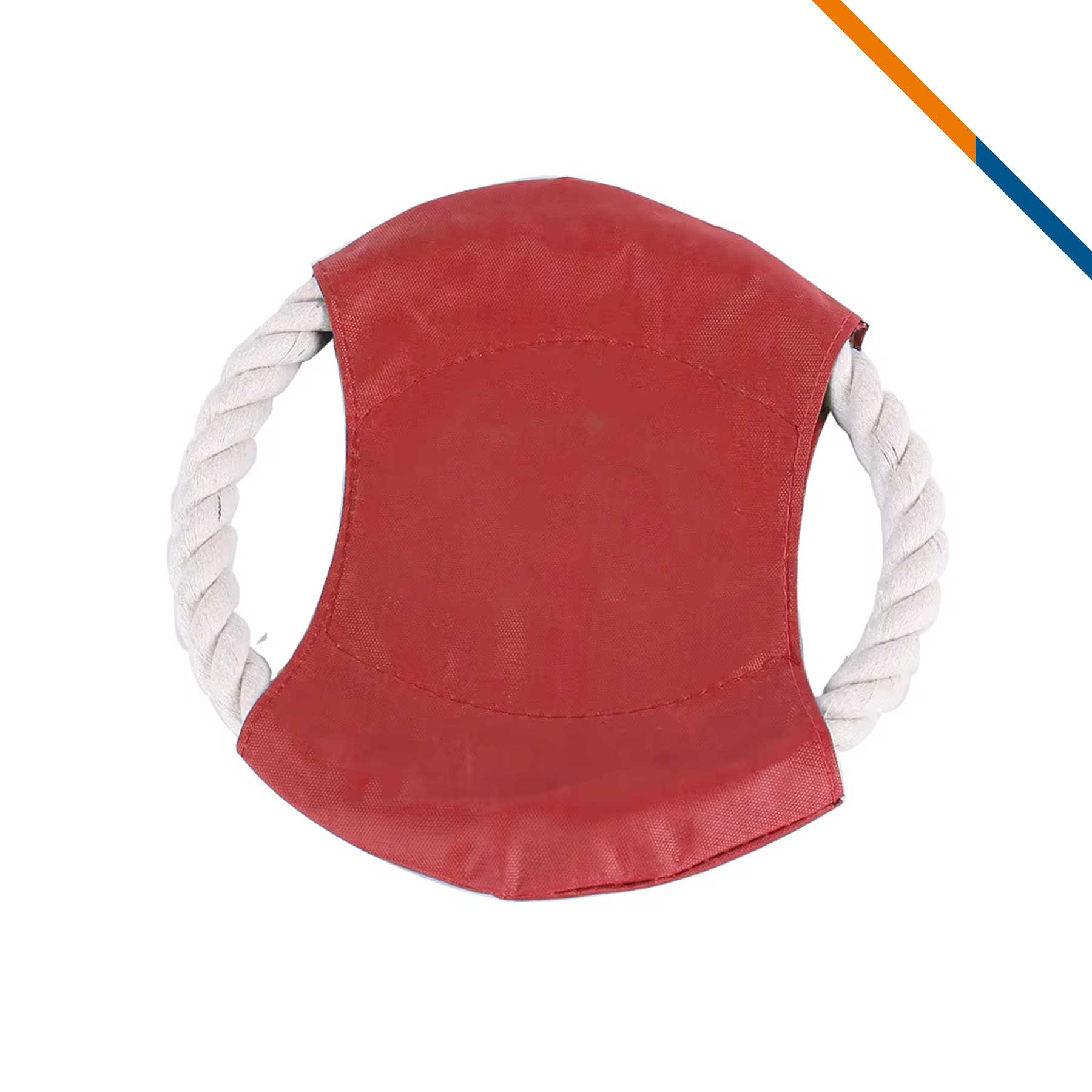 Lillie Pet Cotton Cord Flying Disc 3