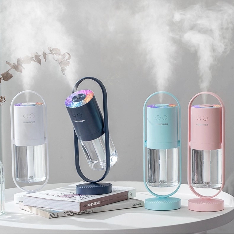 360 Degrees Rotating Rechargeable Humidifier 5
