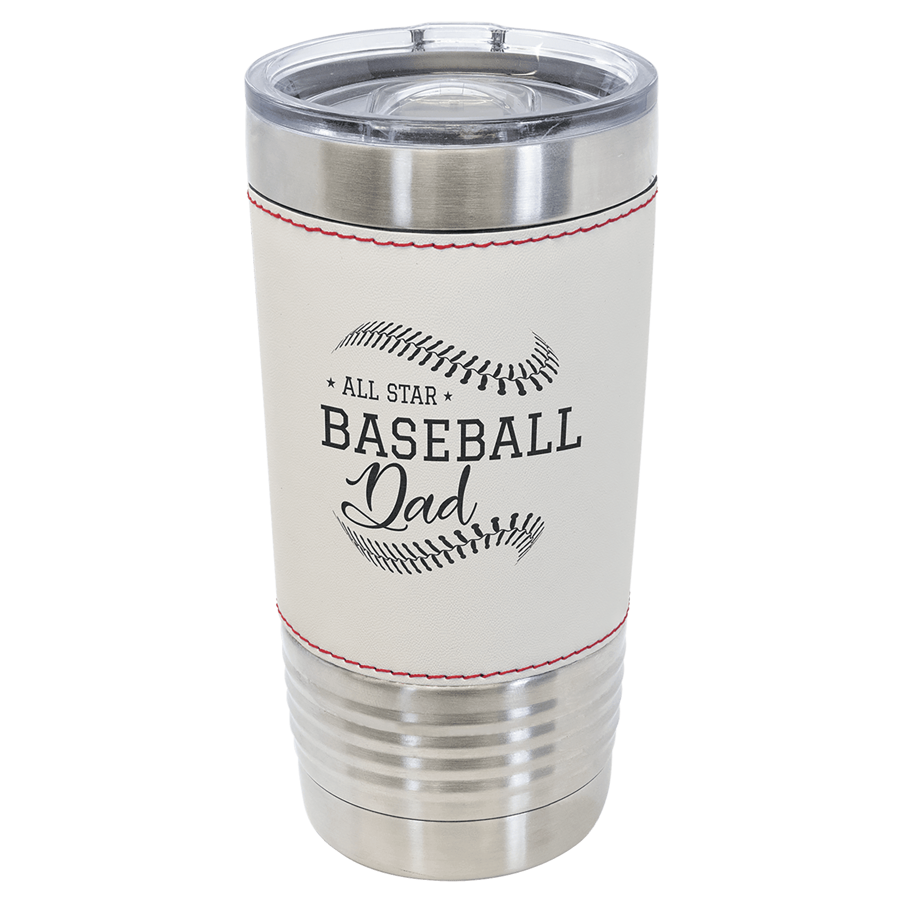 Polar Camel Baseball Tumbler 2