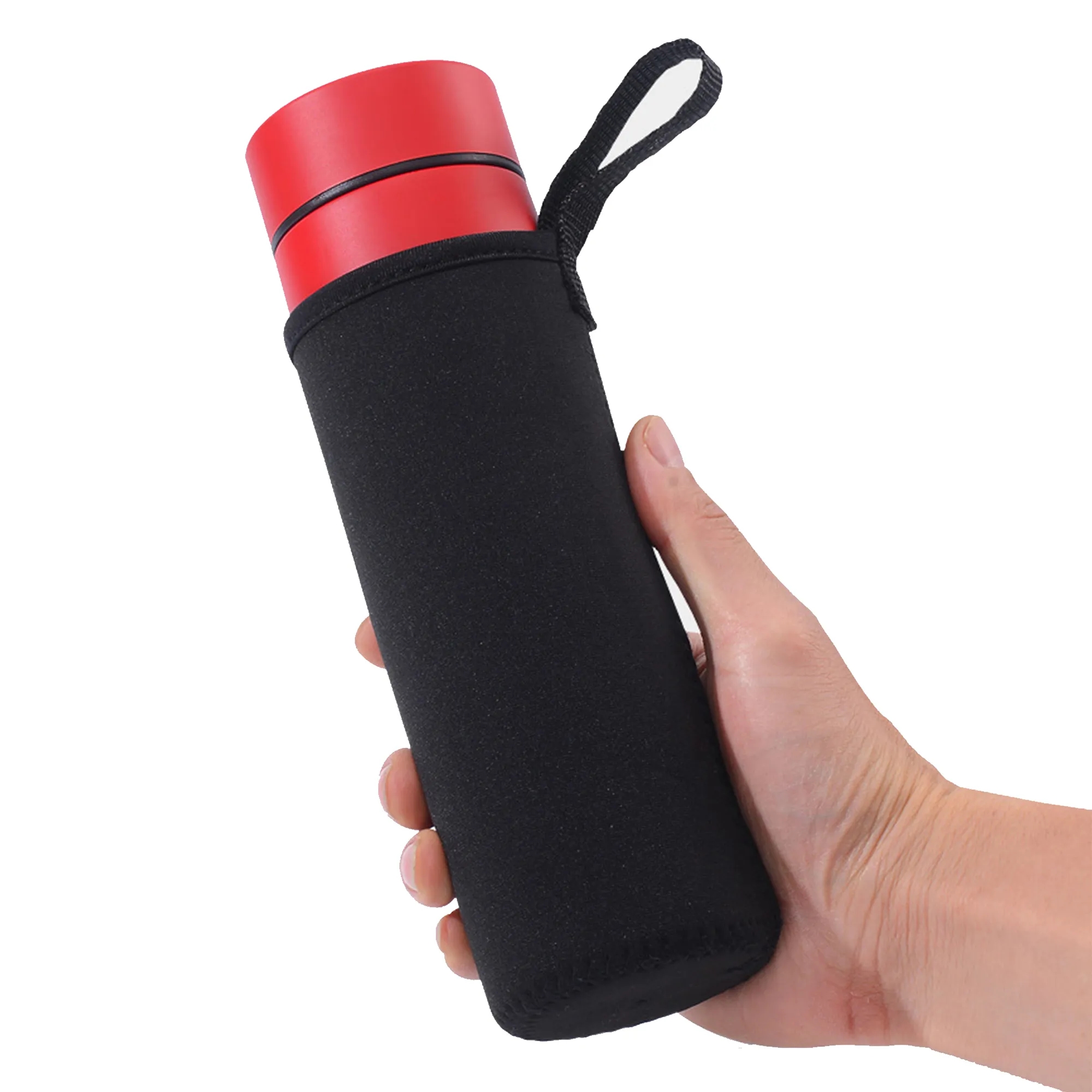 Portable Insulated Cup Sleeve Glass Water Handheld 4