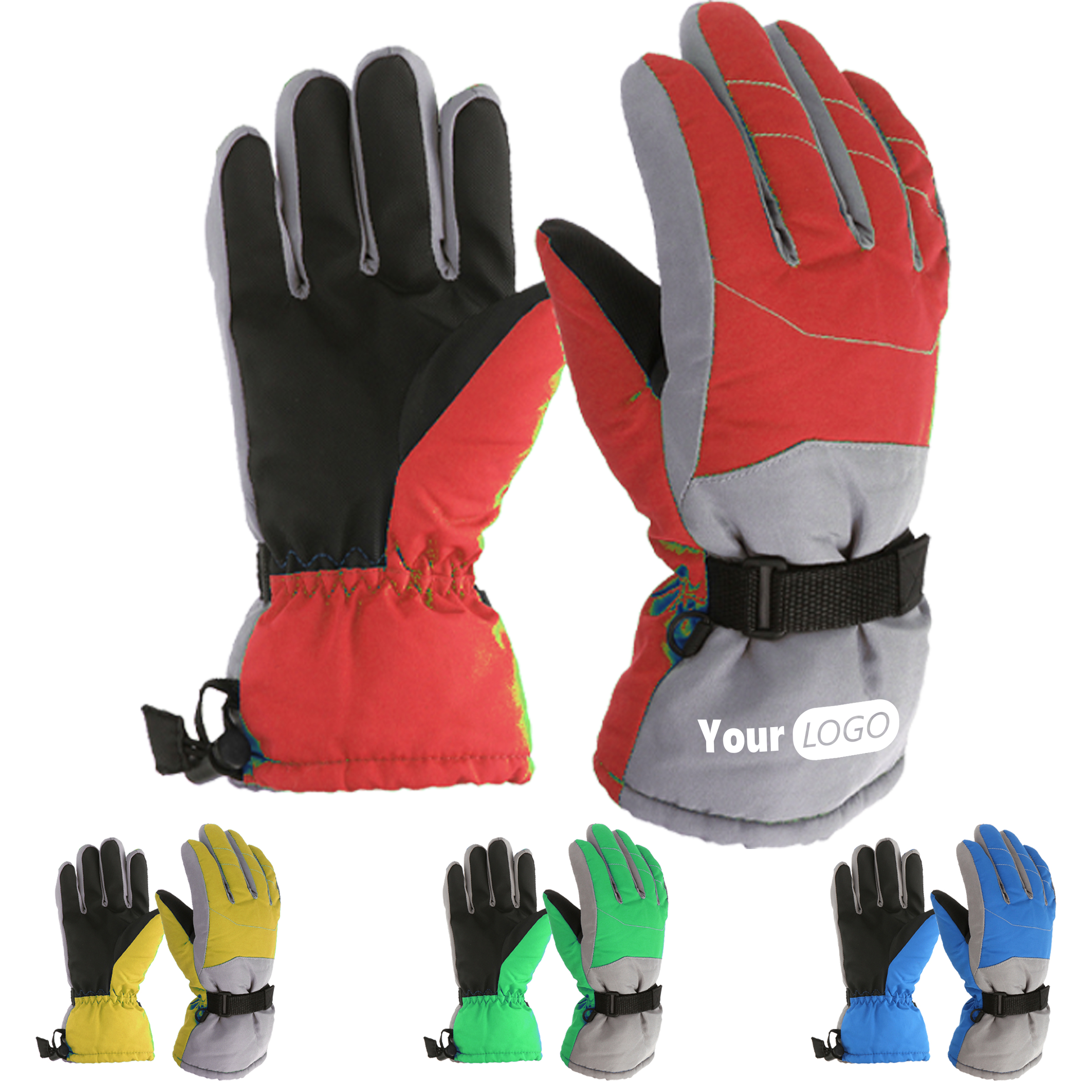 Polyester All-Weather Winter Gloves For Extreme Conditions 3