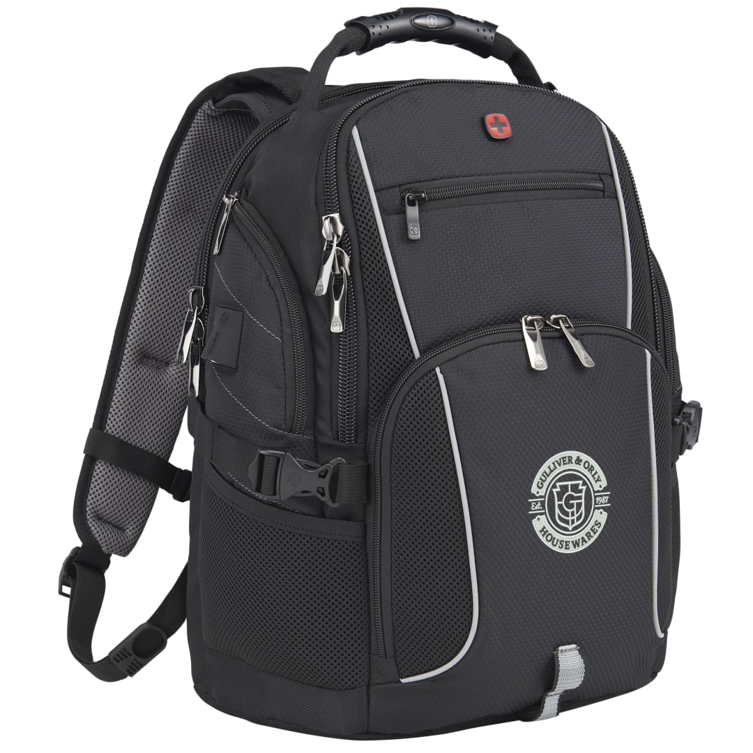 Wenger Pro II Recycled 15" Computer Backpack 19