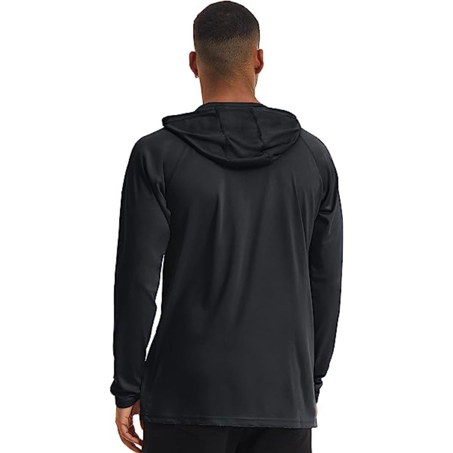 REPREVE® - Men's Recycled Performance Thumbhole Hoodie T-Shirt 3