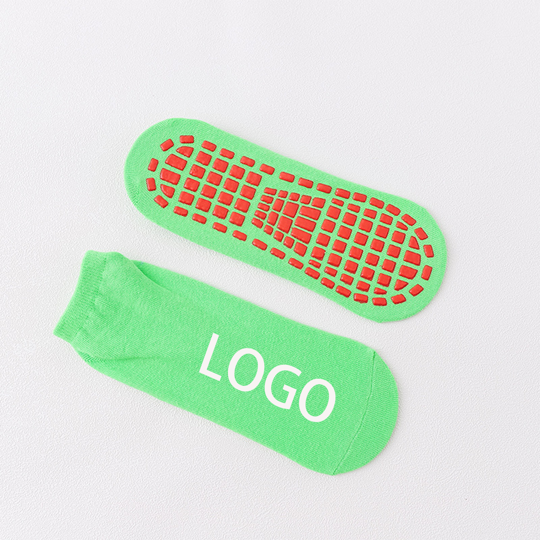 Cotton Trampoline Non-slip Socks MOQ 50 Pairs 2