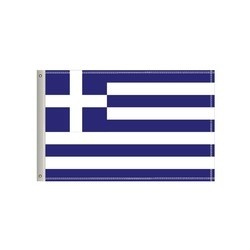National Flag, Greece, Double-Sided - 72"W x 48"H 2