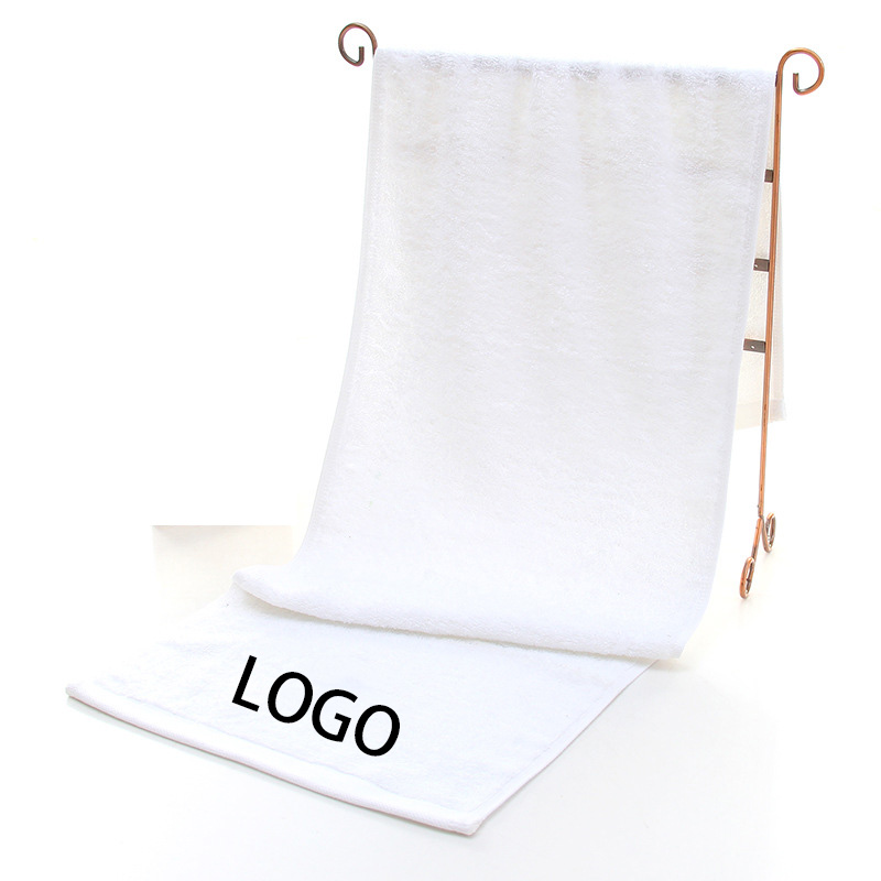 Luxurious White Cotton Towel 1