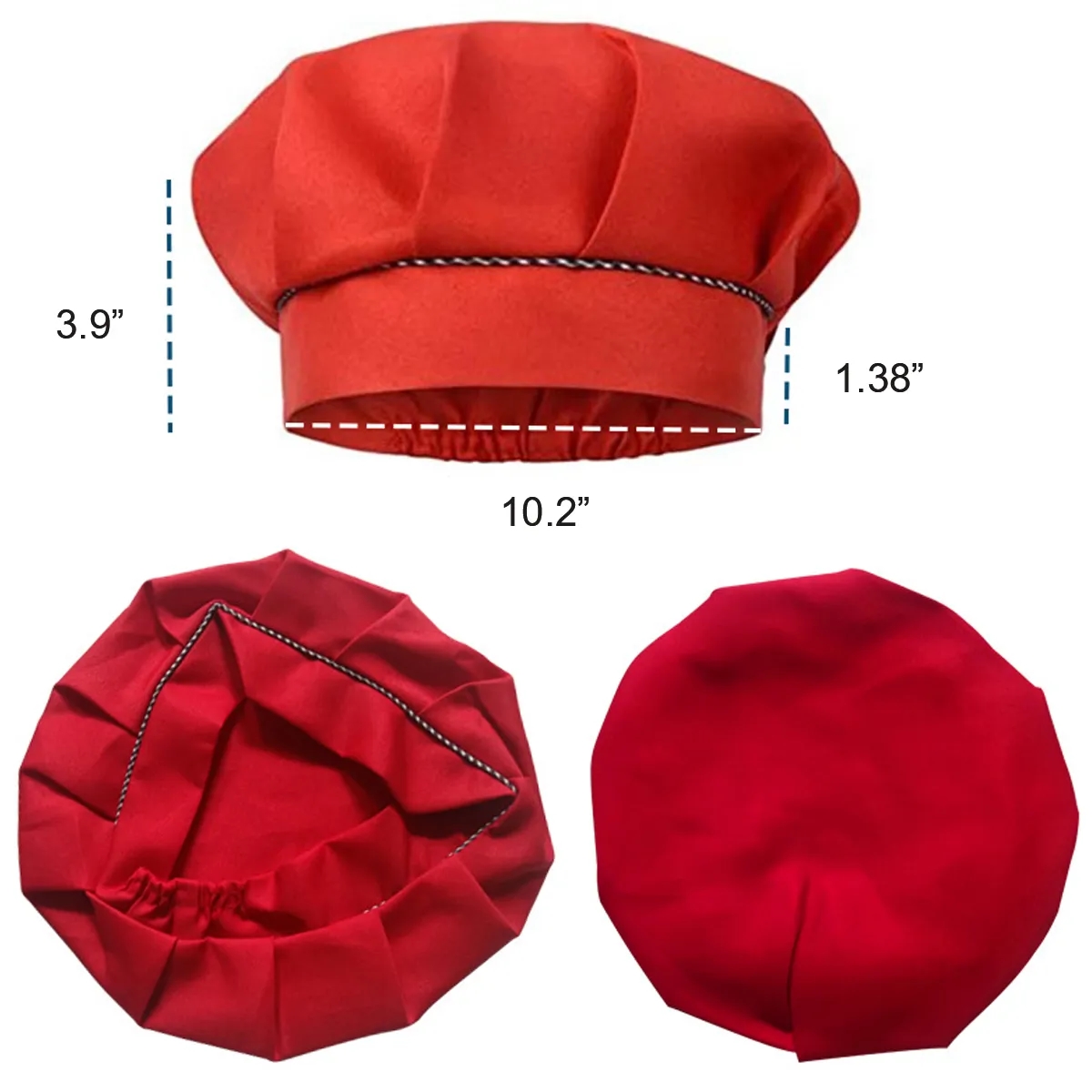 Fashion Kids Chef Hat 3