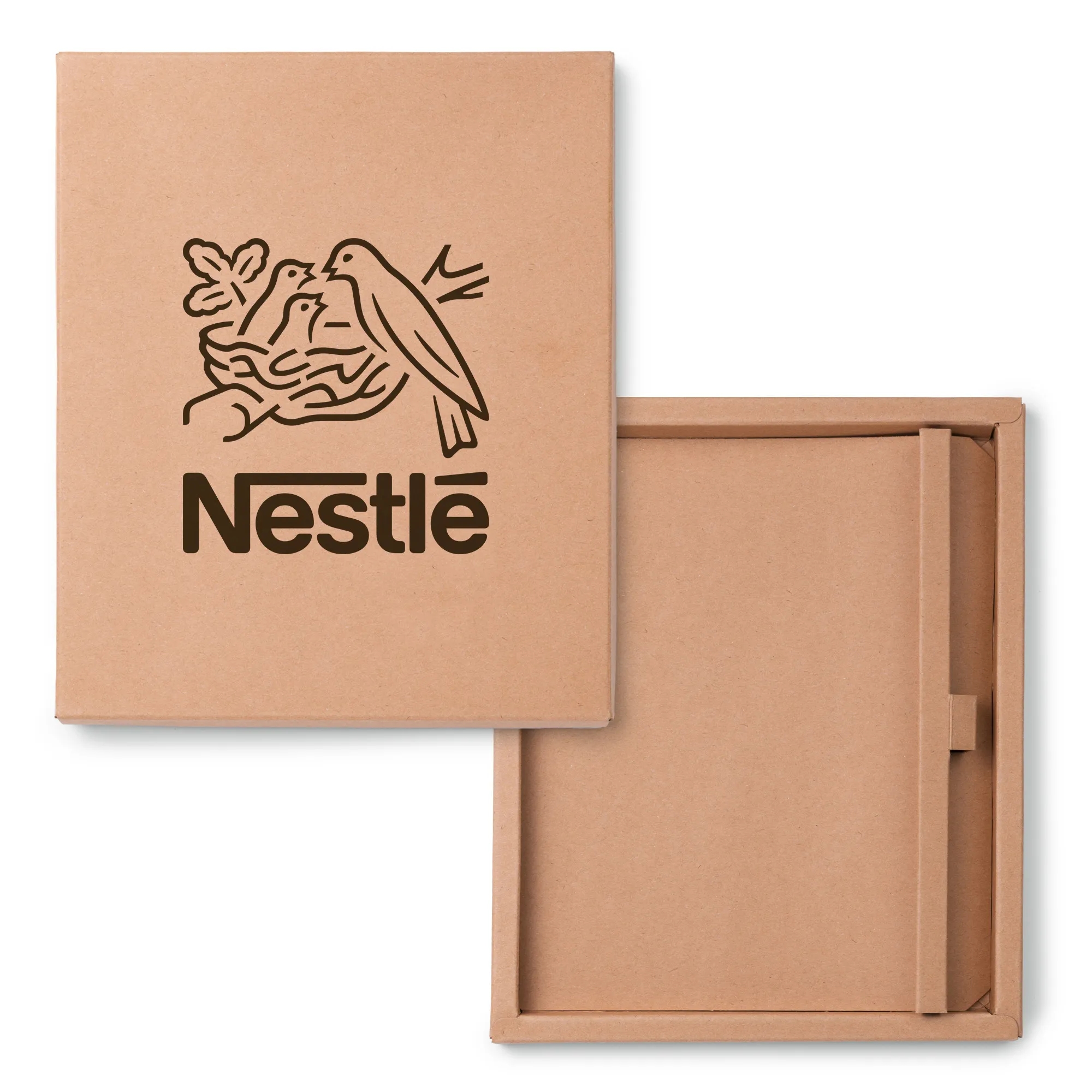 Bamboo & Cork Journal Set 6