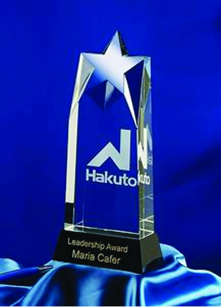 Allure Optic Crystal Award 2