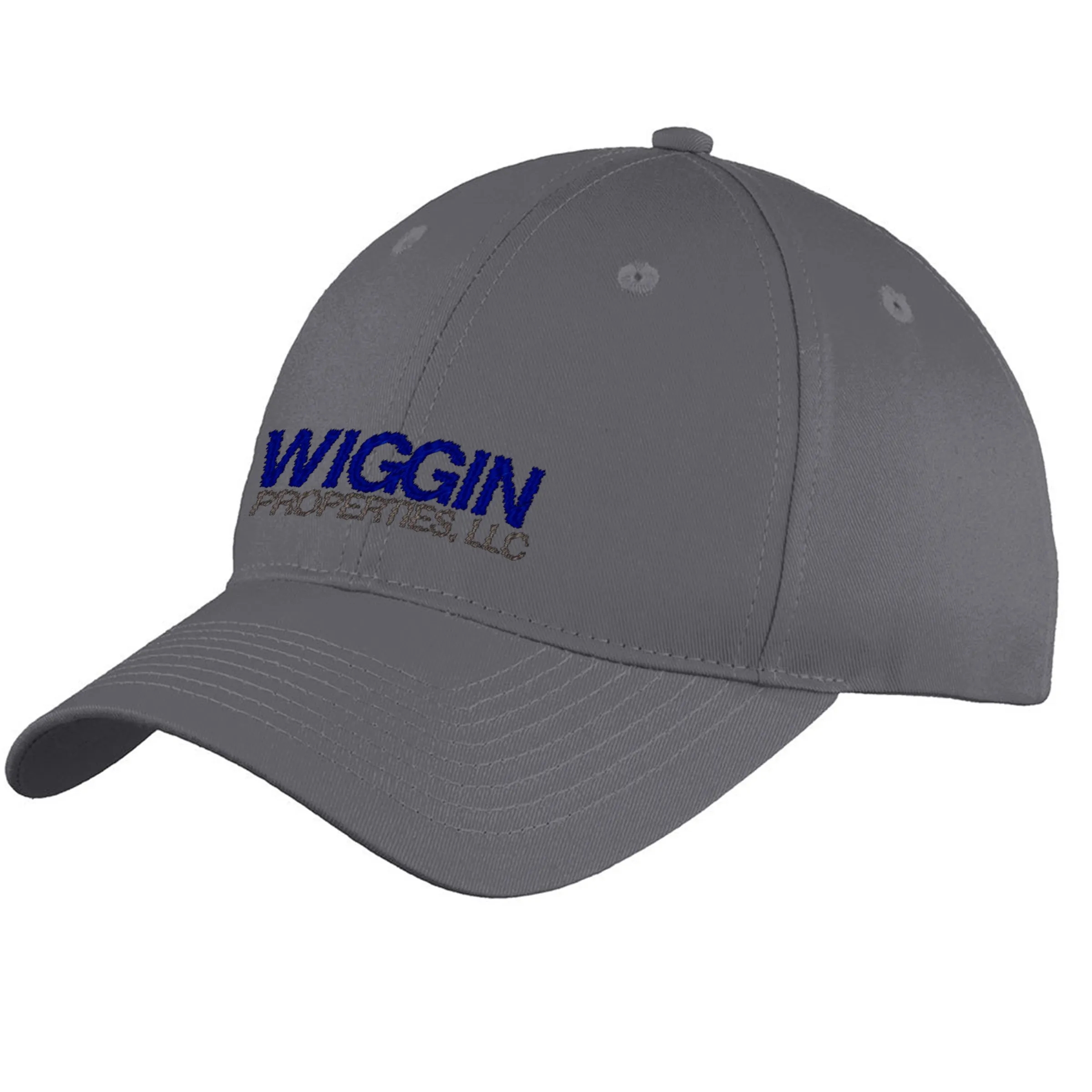 PORT & COMPANY SIX PANEL UNSTRUCTURED TWILL CAP 27