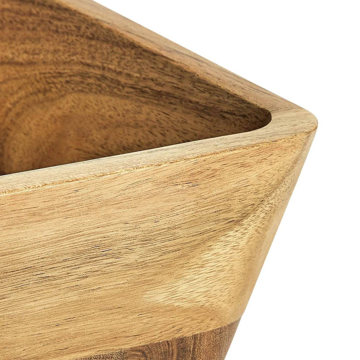 Wooden Rectangular Serving Tray 4