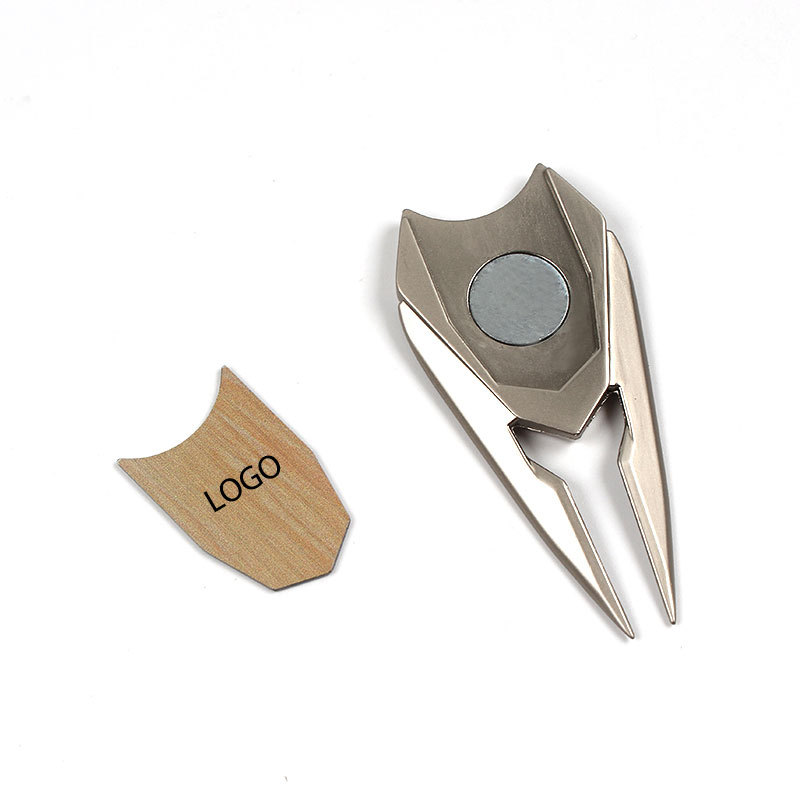 Zinc Alloy Golf Turf Repair Green Ball Fork Divot Tool 4