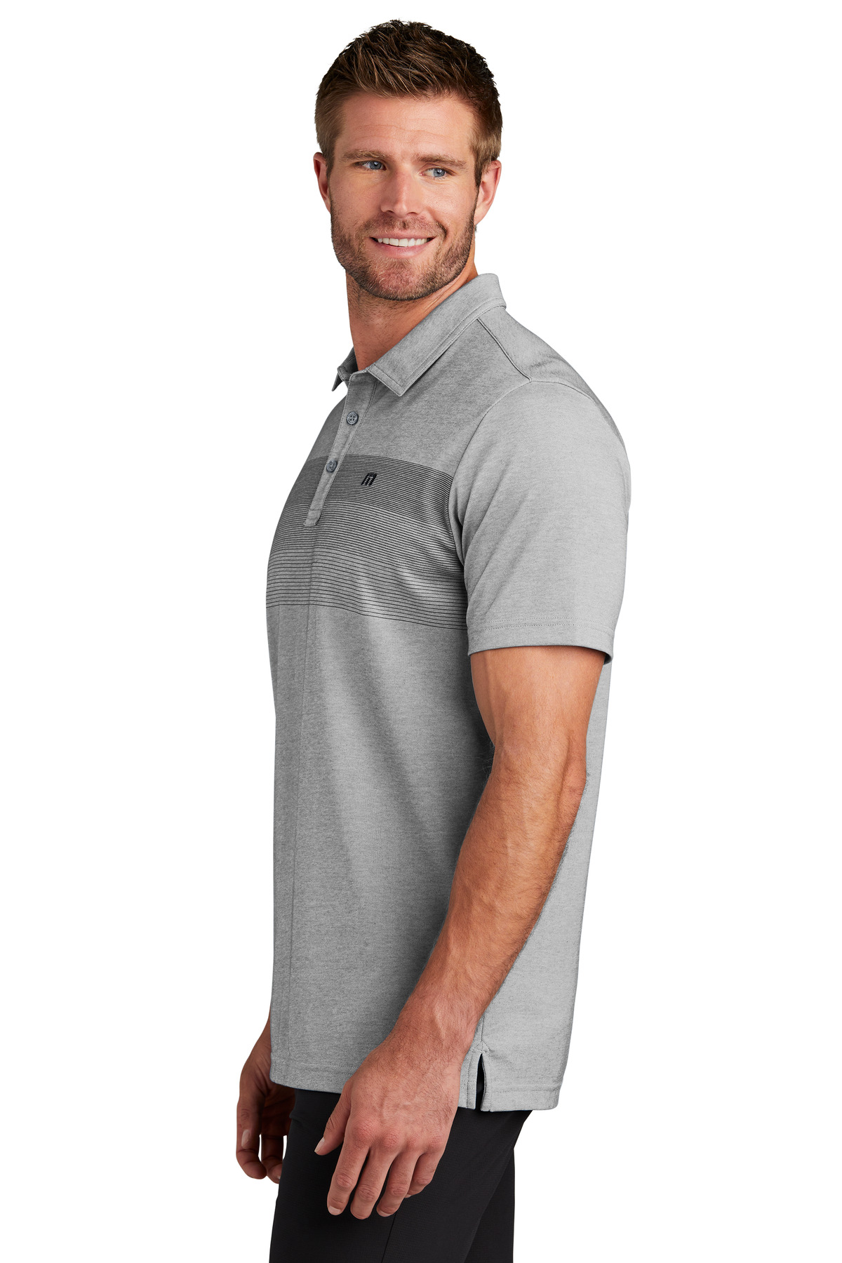 TravisMathew® Coastal Chest Stripe Polo 18