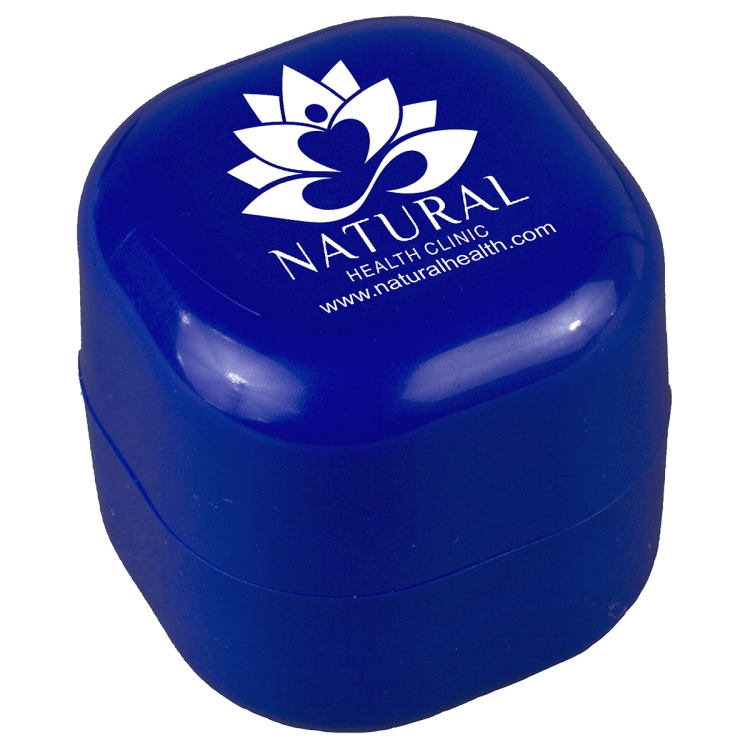 "Sofia" Cube Shaped Vanilla Scented Lip Moisturizer 28