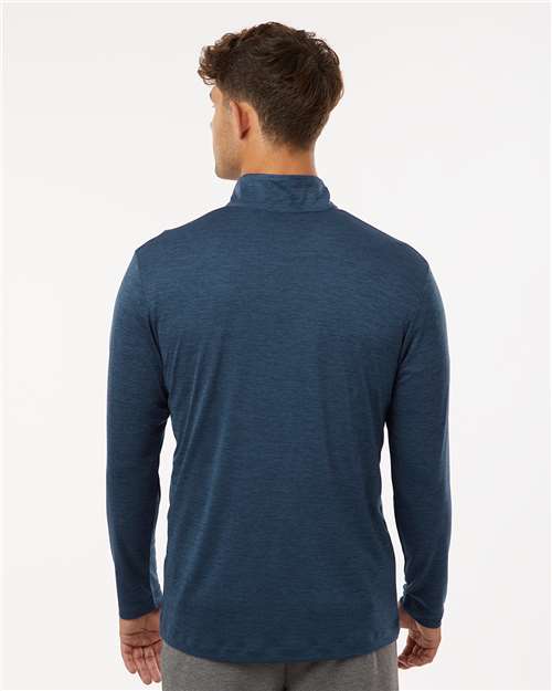 Men's Pro-Lock Performance Mélange Quarter-Zip Pullover - 4HM700, custom hoodie or sweatshirt with logo imprint 26