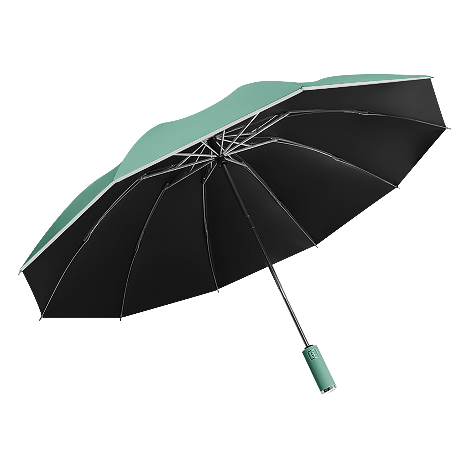 Sunny and Rainy Umbrella with Reflective Strip 3