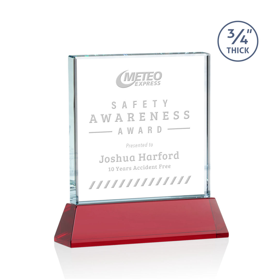 Terra Award on Newhaven - Red 4