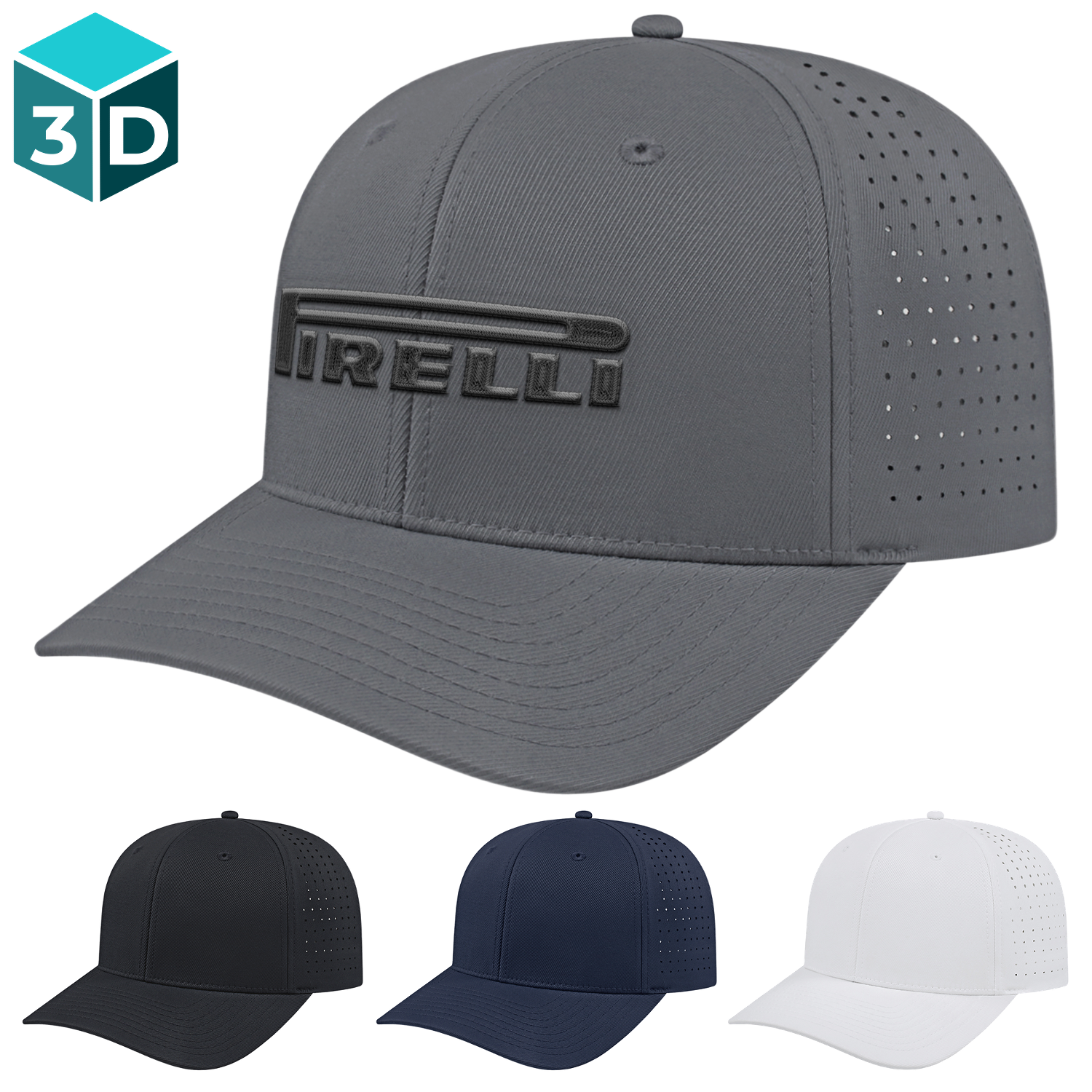 Cap America Flex Fit Perforated Cap 6