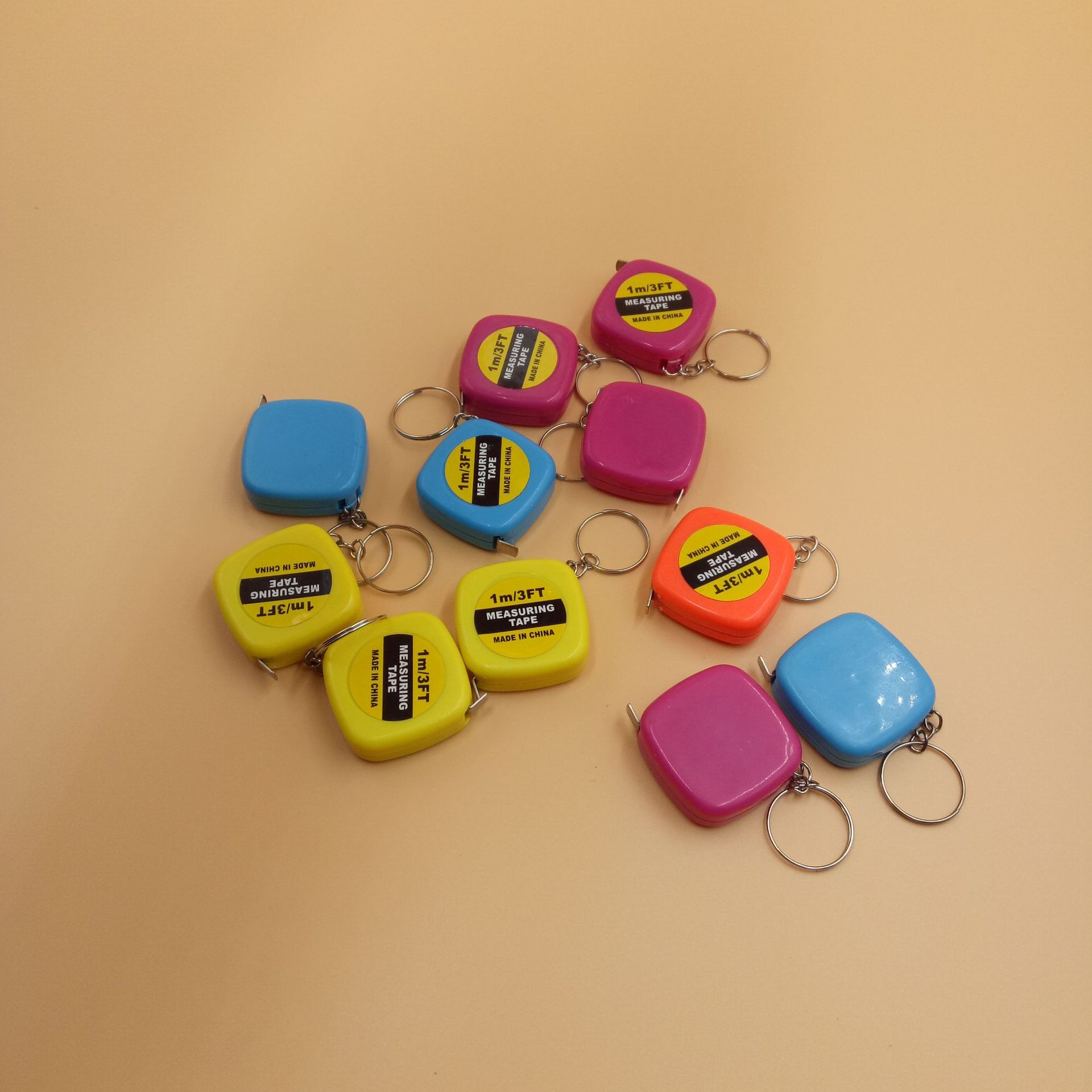 40 Inch Mini Tape Measure Keychain 4
