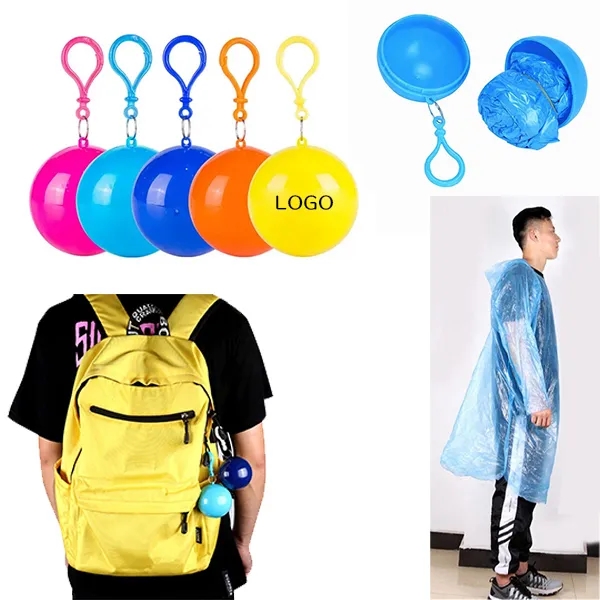 Waterproof Disposable Rain Poncho - Outdoor Event Essential 1