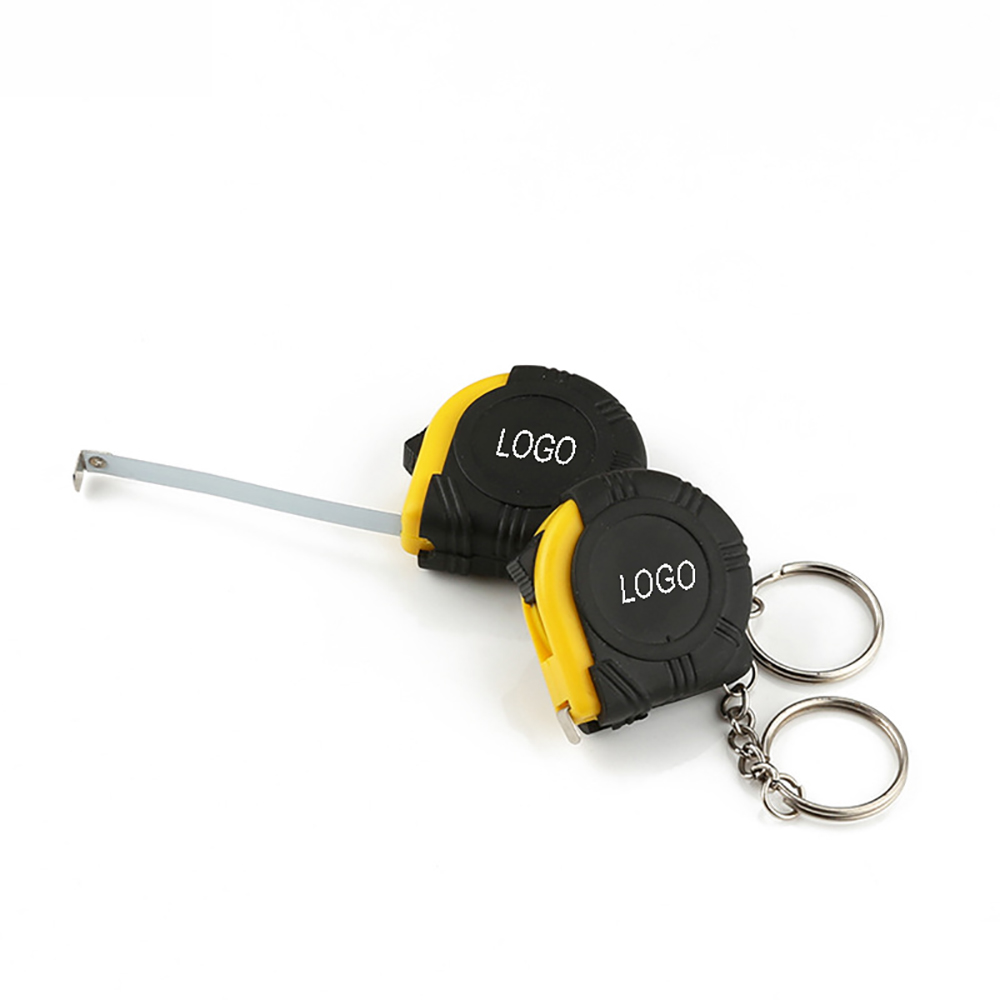 Mini Tape Measure with Soft Rubber Cover 2