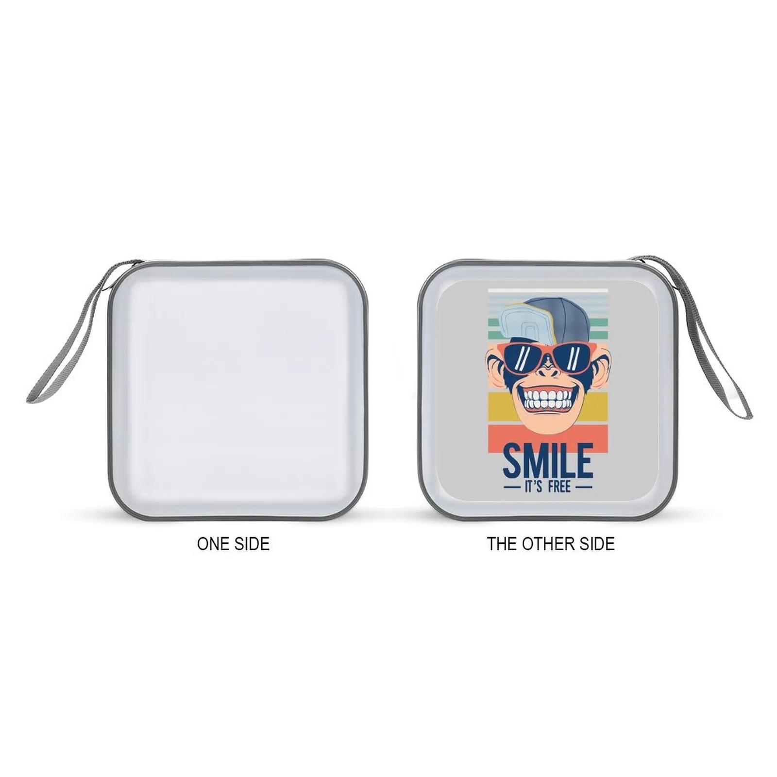 Custom Printed CD Case with Logo - Durable Waterproof Storage for 40 DVDs Bulk Order 6